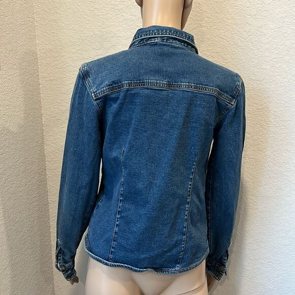 Vintage Hard Rock Cafe light shacket - Picture 2 of 2